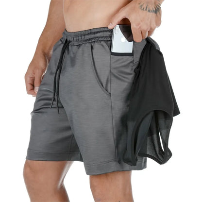 Summer Mens Breathable Shorts