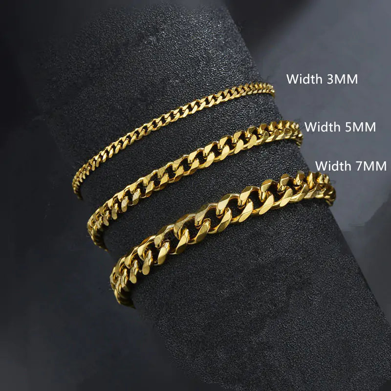 Modern Minimalist Chain Bracelet