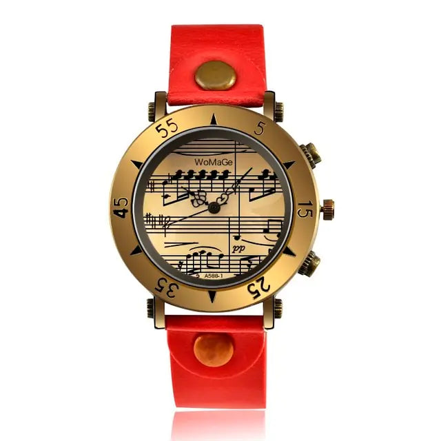 Rhythmic Elegance Watch