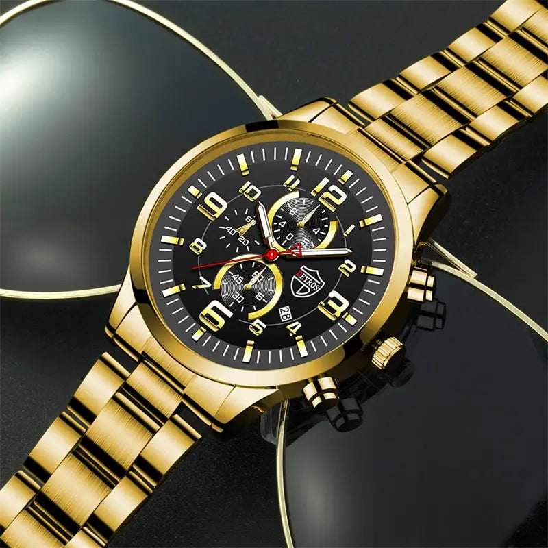 Luxury Night Men's Watch