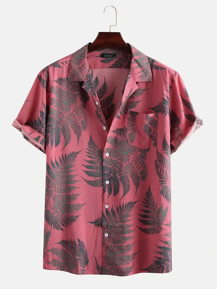 Men's Hawaiian Casual Shirt