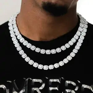 Clustered Diamond Chain