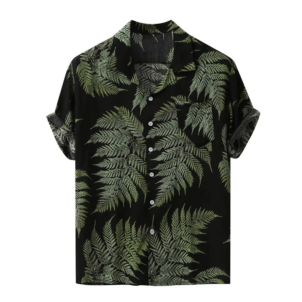 Men's Hawaiian Casual Shirt