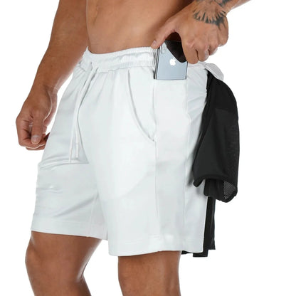 Summer Mens Breathable Shorts