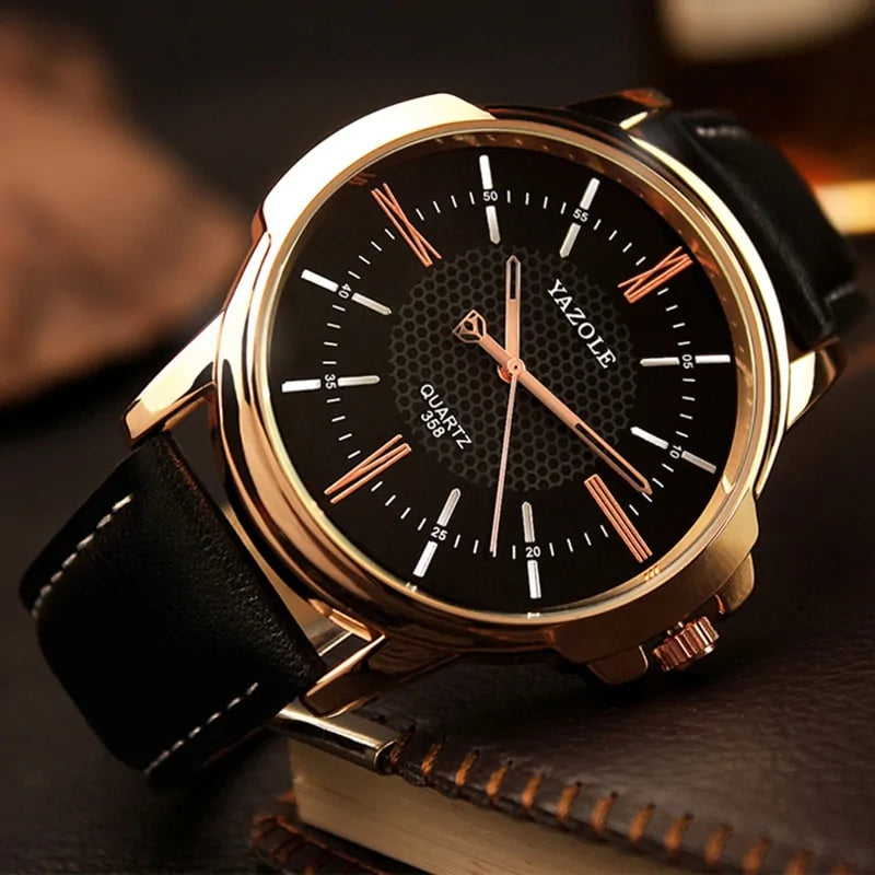 Luxury Prestige Men's Timepiece