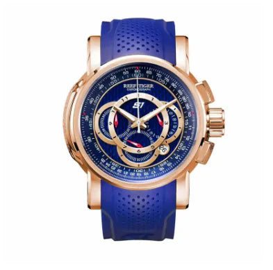 Designer Elite Men's Timepiece