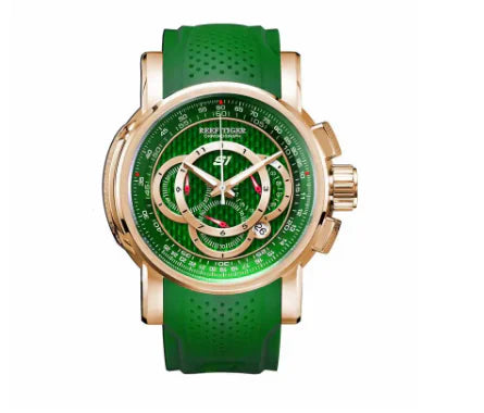 Designer Elite Men's Timepiece