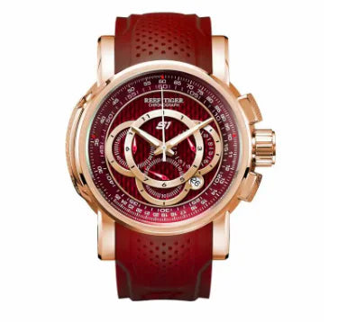 Designer Elite Men's Timepiece