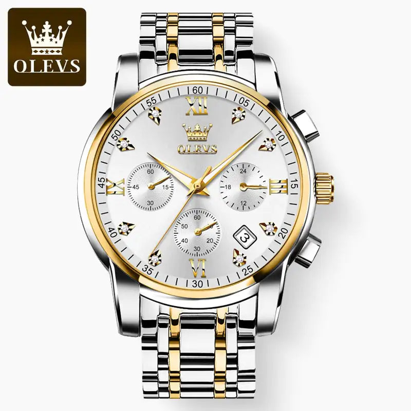 Top Brand Luxury Chronograph Men's Watch