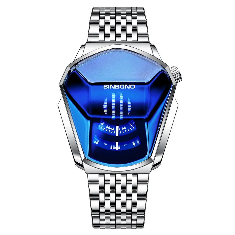 Locomotive Luxury Men's Watch