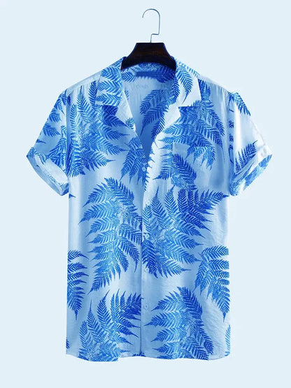 Men's Hawaiian Casual Shirt