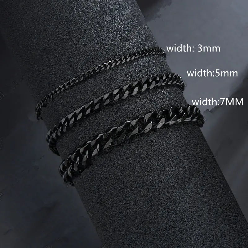 Modern Minimalist Chain Bracelet