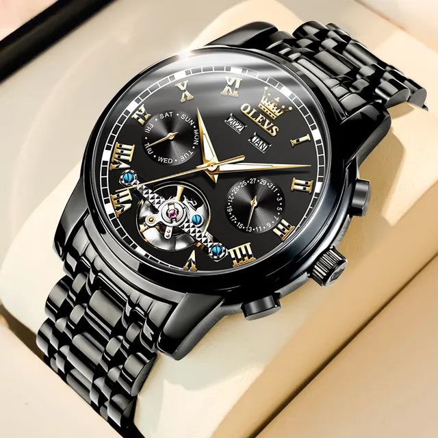 Gentlemen's Precision Wristwatch