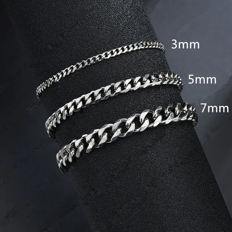 Modern Minimalist Chain Bracelet