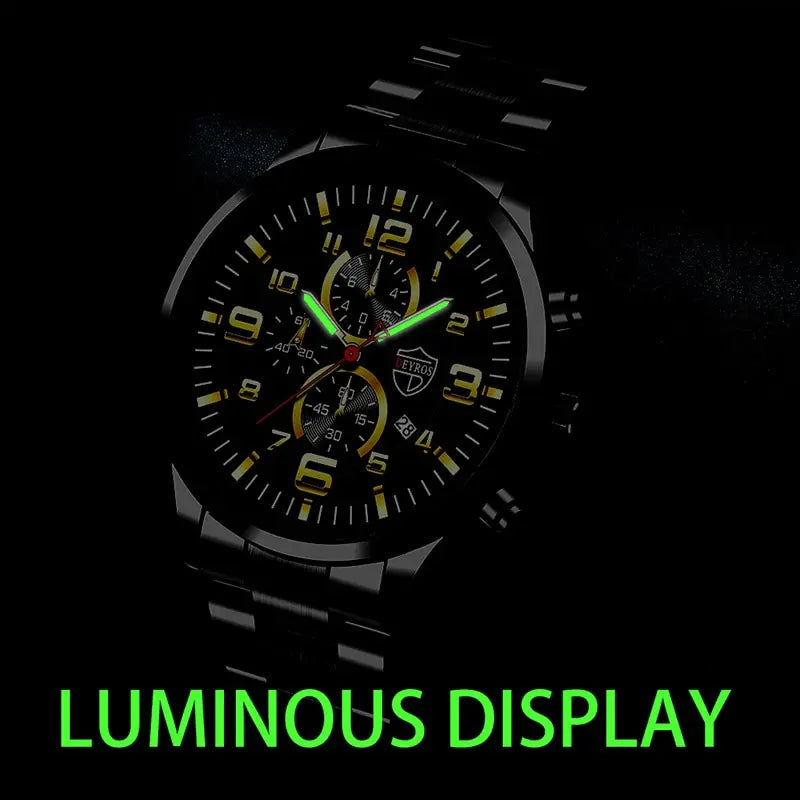 Luxury Night Men's Watch