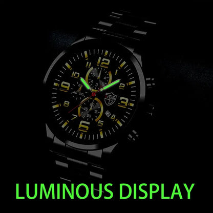 Luxury Night Men's Watch