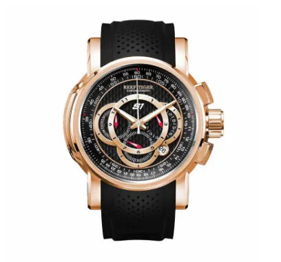 Designer Elite Men's Timepiece