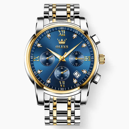 Top Brand Luxury Chronograph Men's Watch