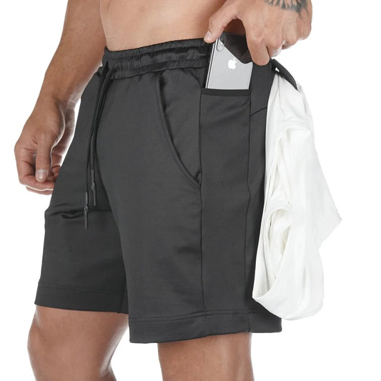 Summer Mens Breathable Shorts