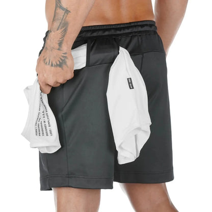 Summer Mens Breathable Shorts