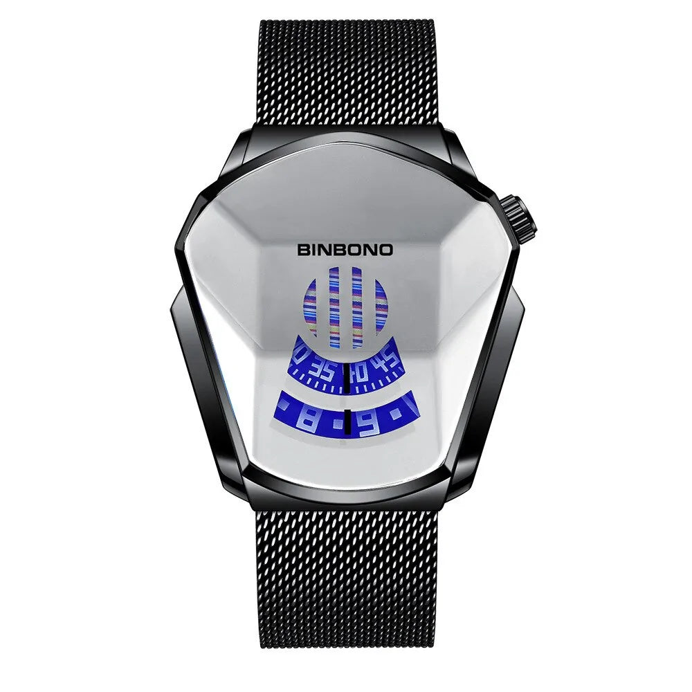 Locomotive Luxury Men's Watch