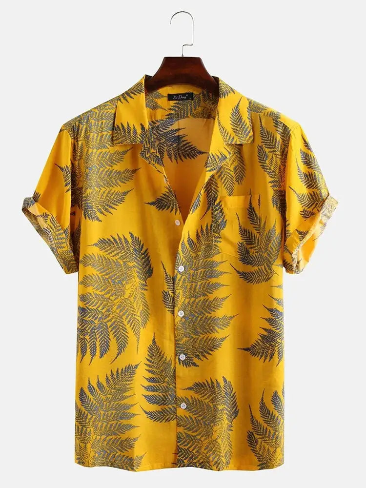 Men's Hawaiian Casual Shirt