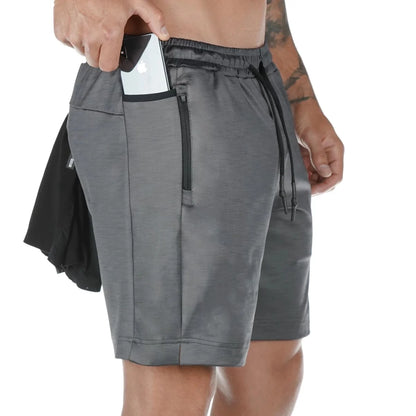 Summer Mens Breathable Shorts