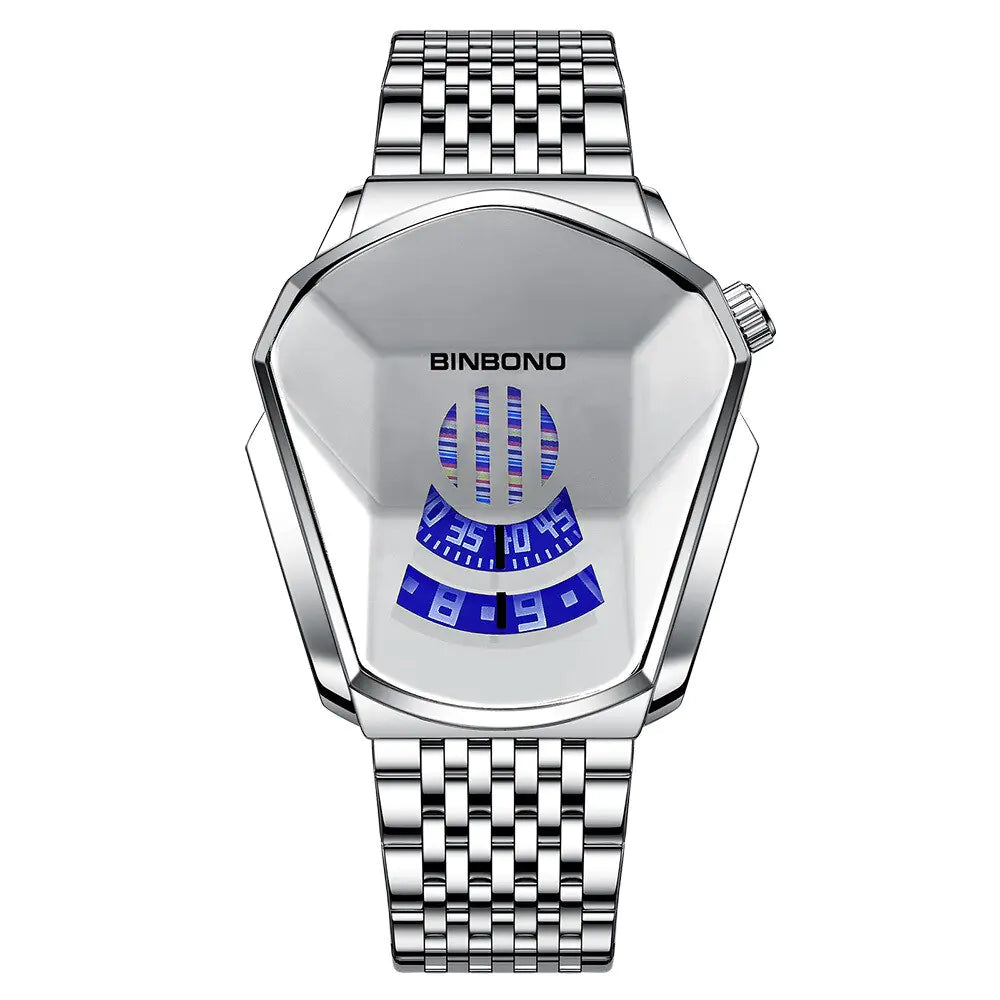 Locomotive Luxury Men's Watch