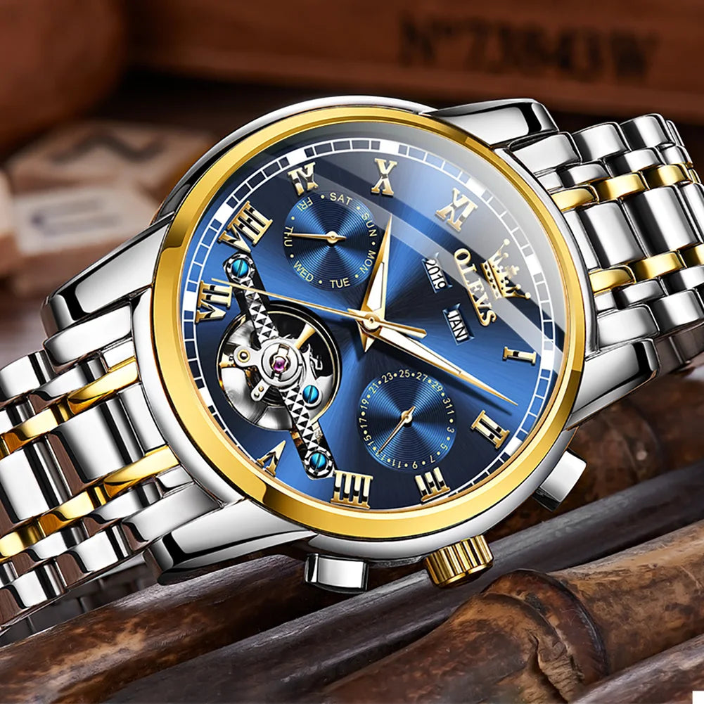 Gentlemen's Precision Wristwatch