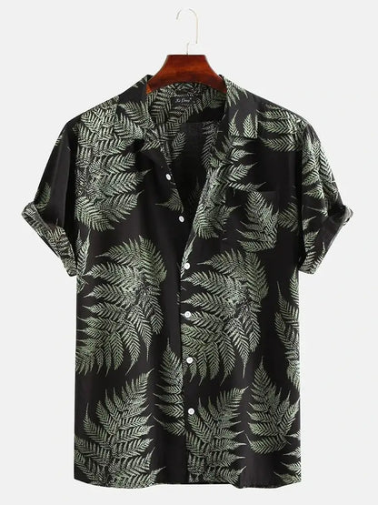 Men's Hawaiian Casual Shirt