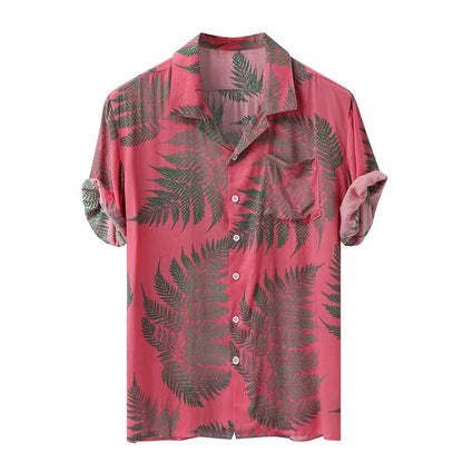 Men's Hawaiian Casual Shirt