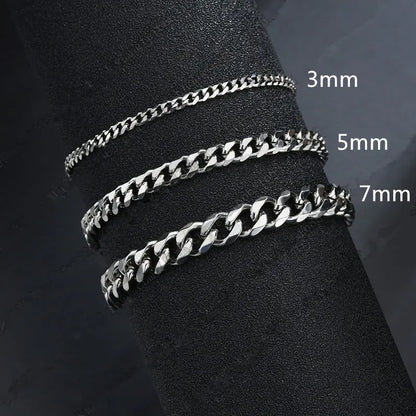 Modern Minimalist Chain Bracelet