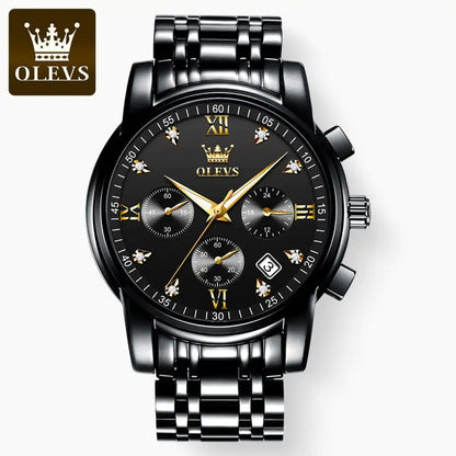 Top Brand Luxury Chronograph Men's Watch