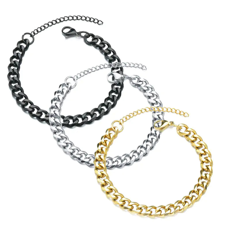 Modern Minimalist Chain Bracelet